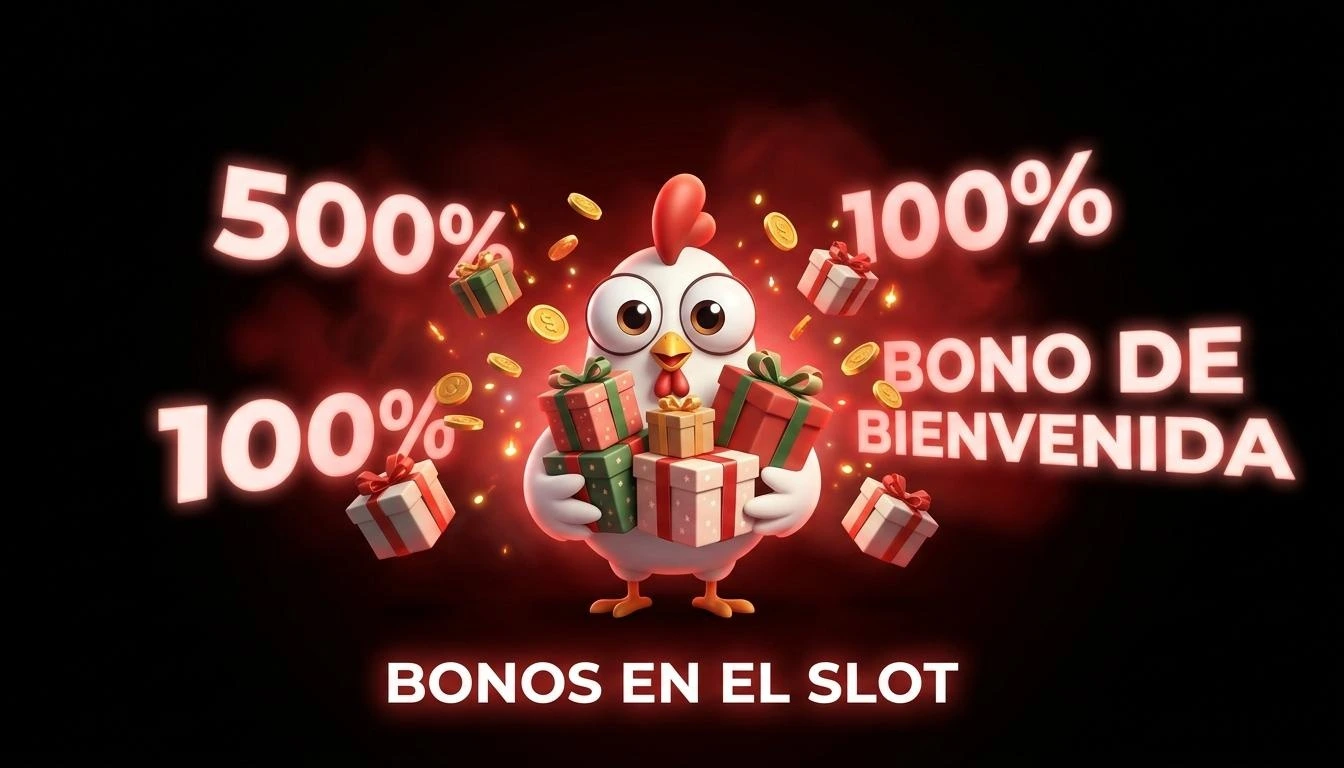 Bonos de bienvenida para Chicken Road 2