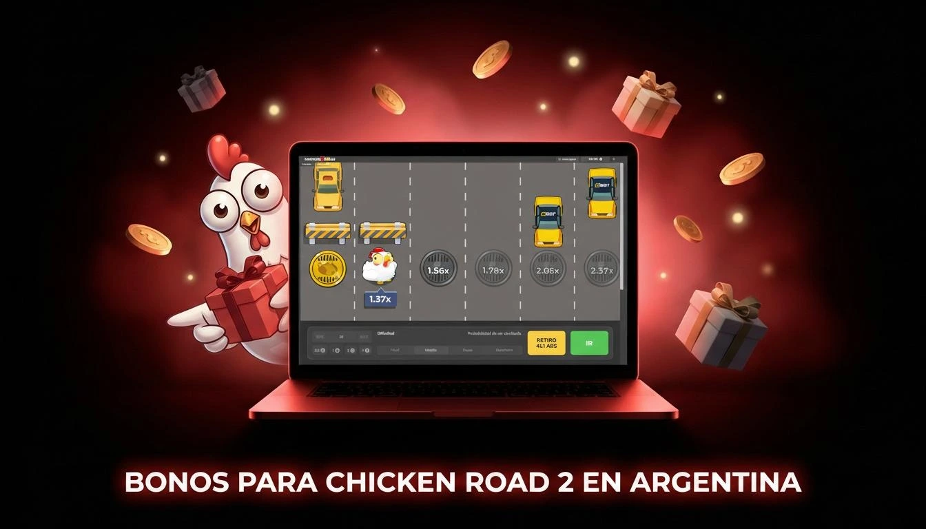 Bonificaciones para el juego Chicken Road 2
