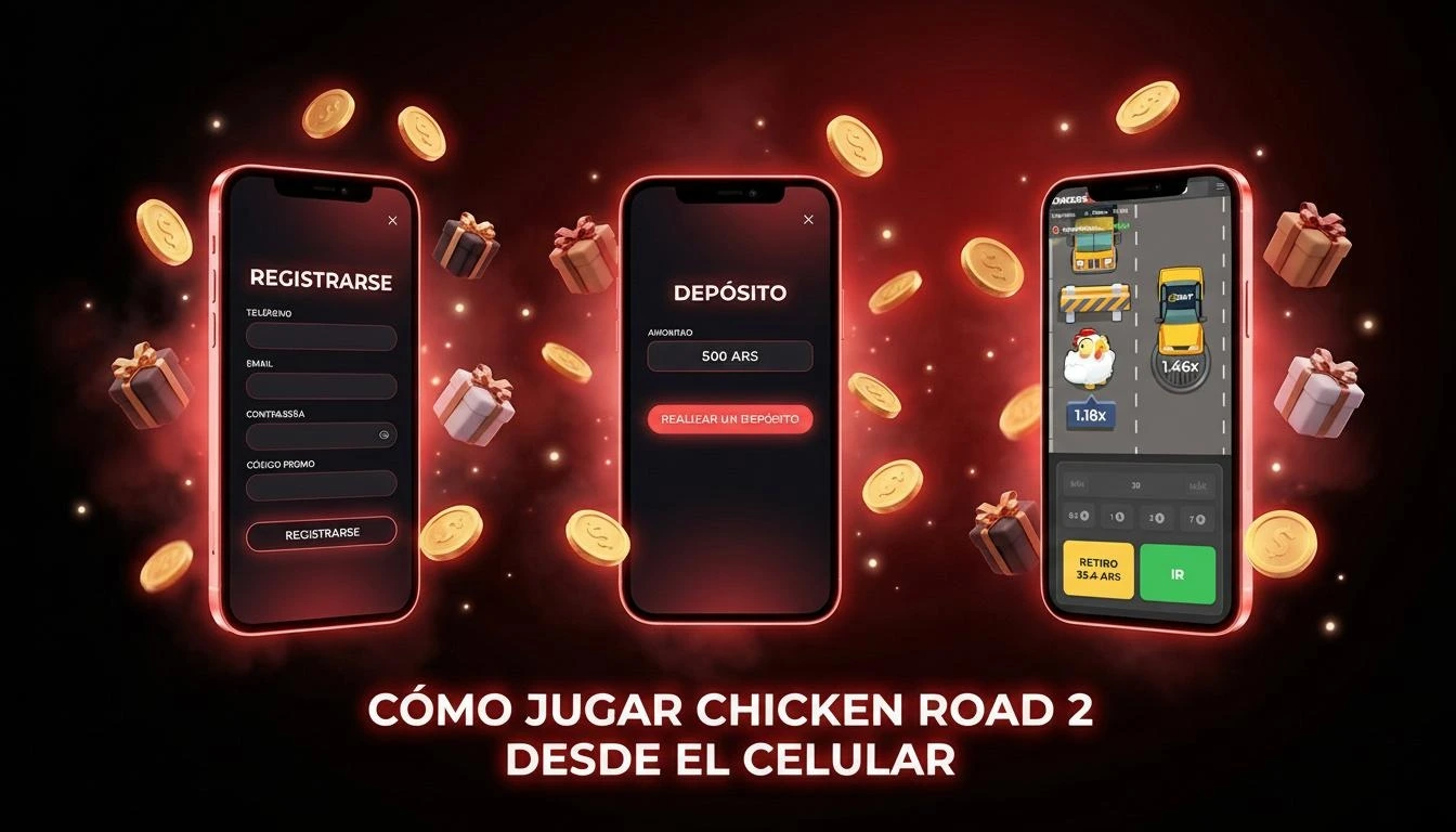 Lanzamiento del juego para móviles Chicken Road 2