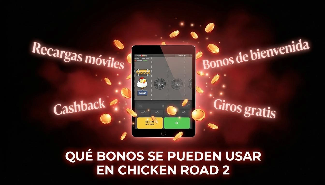 Variedad de bonos en Chicken Road 2