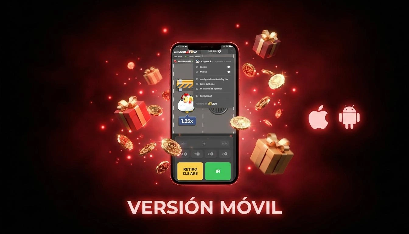 Versión móvil de Chicken Road 2 para Argentina